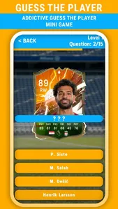 FC Card Creator 24 FUT screenshot 3