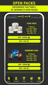FC Pack Opener 24 screenshot 0