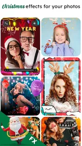 XmasEffect - Christmas frames screenshot 0