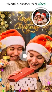 XmasEffect - Christmas frames screenshot 1