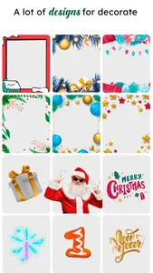 XmasEffect - Christmas frames screenshot 2