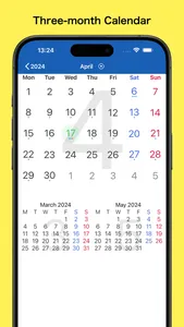 Best Calendar - MagiCalEX screenshot 1