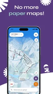 Skiif : Ski & Snowboard GPS screenshot 0
