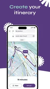 Skiif : Ski & Snowboard GPS screenshot 1