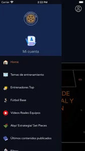 Toplidercoach screenshot 1