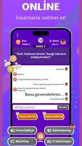 Bana Güven - Eşli Bilgi Yarışı screenshot 0