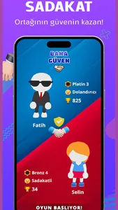Bana Güven - Eşli Bilgi Yarışı screenshot 3