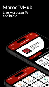 MarocTvHub | Live Tv & Radio screenshot 0