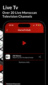 MarocTvHub | Live Tv & Radio screenshot 2
