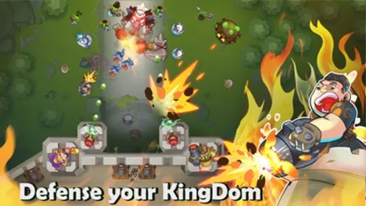 Raid Royal 2: TD Battles screenshot 1