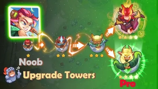 Raid Royal 2: TD Battles screenshot 5