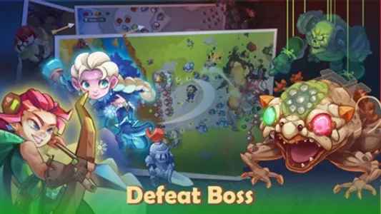 Raid Royal 2: TD Battles screenshot 6