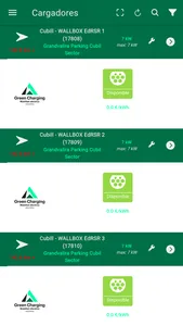 GreenCharging screenshot 2