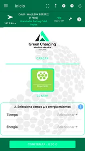 GreenCharging screenshot 3
