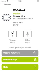 W-BACnet screenshot 0