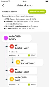W-BACnet screenshot 1