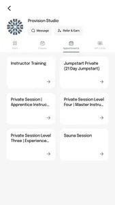 Provision Studio App screenshot 2
