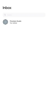 Provision Studio App screenshot 4