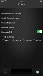IBT Alarm screenshot 0