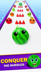 Watermelon Game Challenge Run screenshot 0