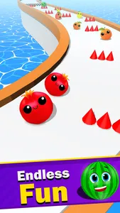 Watermelon Game Challenge Run screenshot 2