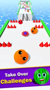 Watermelon Game Challenge Run screenshot 3