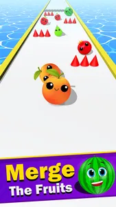 Watermelon Game Challenge Run screenshot 4