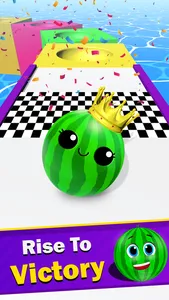 Watermelon Game Challenge Run screenshot 5