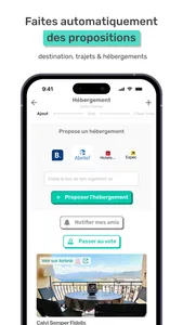 SmarTrips • Group Trip Planner screenshot 2