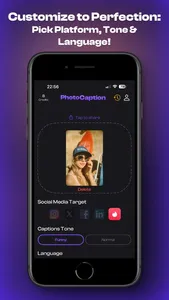 Photo Caption Generator AI screenshot 1
