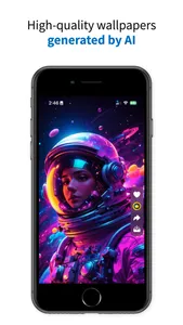 StunningPix AI HD Wallpaper screenshot 0