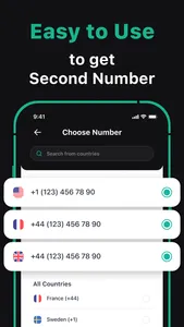 Second Phone Number & 2nd screenshot 0