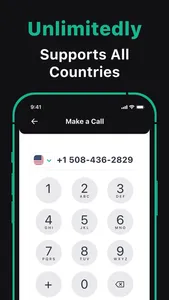 Second Phone Number & 2nd screenshot 1