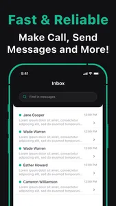 Second Phone Number & 2nd screenshot 2