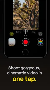 Kino - Pro Video Camera screenshot 0