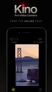 Kino - Pro Video Camera screenshot 1