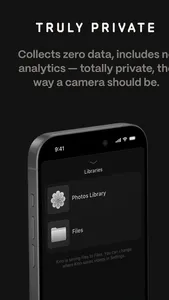 Kino - Pro Video Camera screenshot 3