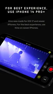 Kino - Pro Video Camera screenshot 4