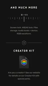 Kino - Pro Video Camera screenshot 5