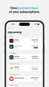 SubStation for Subscriptions screenshot 0