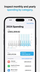 SubStation for Subscriptions screenshot 2