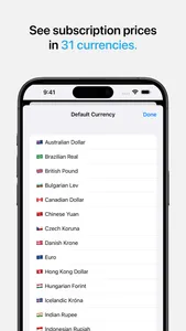 SubStation for Subscriptions screenshot 4