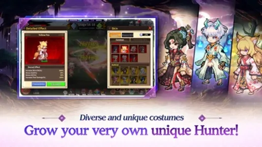 Ghost Hunter Idle screenshot 3