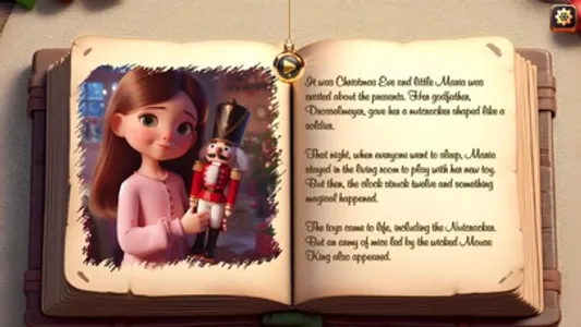 Christmas Tales Solitaire screenshot 0