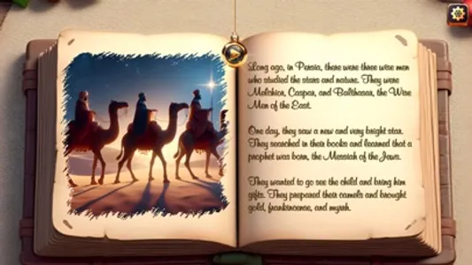 Christmas Tales Solitaire screenshot 2