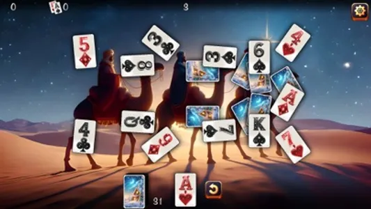 Christmas Tales Solitaire screenshot 3