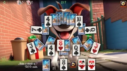 Christmas Tales Solitaire screenshot 9