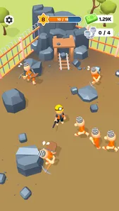 Prison Life: Idle Game screenshot 3
