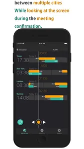 World Time Calc-Time converter screenshot 1