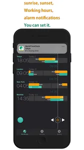World Time Calc-Time converter screenshot 2